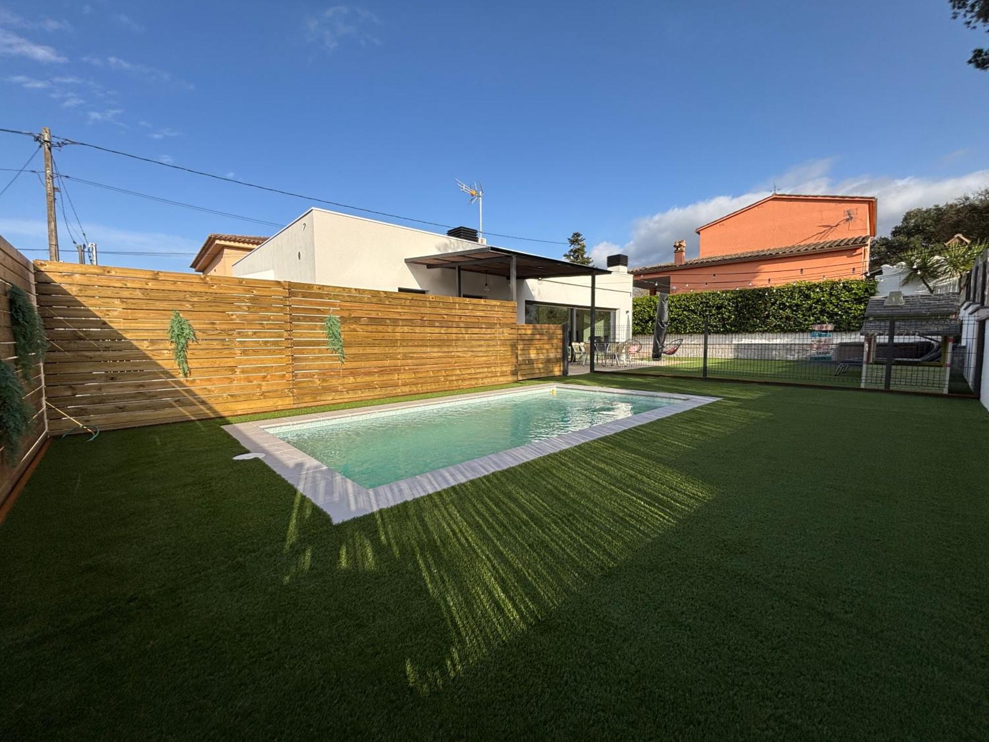 Espectacular Casa En Llagostera - Costa Brava, Con Piscina Εξωτερικό φωτογραφία