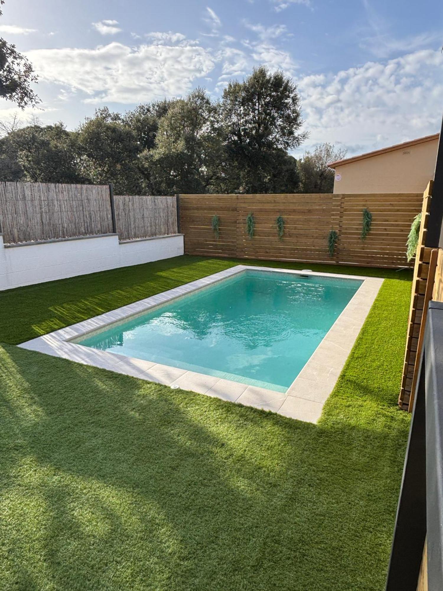 Espectacular Casa En Llagostera - Costa Brava, Con Piscina Εξωτερικό φωτογραφία