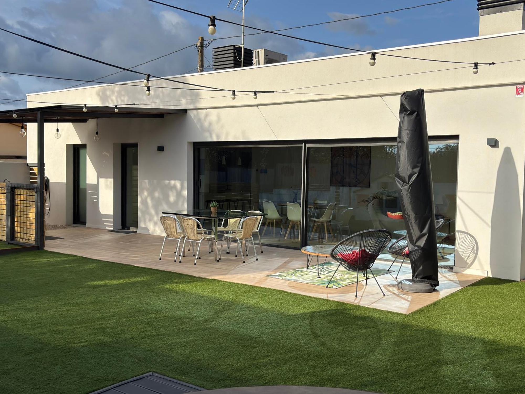 Espectacular Casa En Llagostera - Costa Brava, Con Piscina Εξωτερικό φωτογραφία